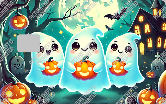 Bank  Card Sticker-BC-1647
